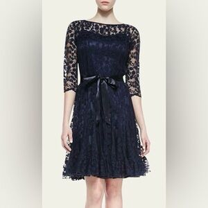 Teri Jon lace cocktail dress
